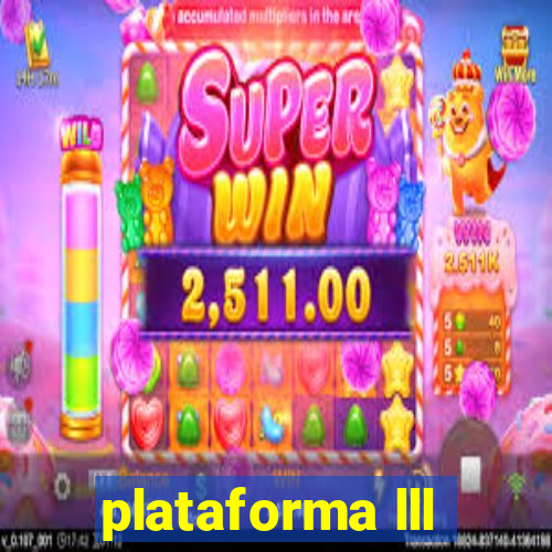 plataforma lll